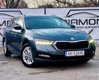 ✴️ ŠKODA OCTAVIA COMBI 2.0TDI DSG 110KW 2021•VIRTUAL•LED•DPH