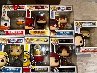 Funko Pop kolekcia – 7 originálnych figúrok