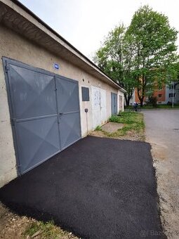 Na prenájom garáž ul. Nábrežná centrum sídl. 2 PREŠOV