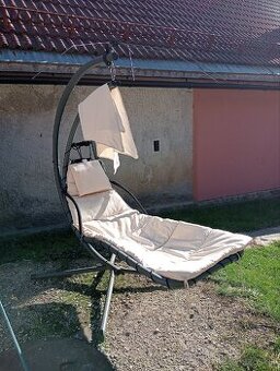 Predám záhradné lehátko,hojdačku