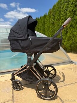 Cybex priam Black 3.0 + 4.0