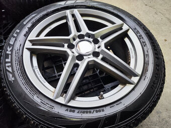 Alu sada = 5x112 =SUPERIOR=s pneu= 205/55 R17