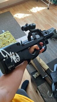 Konplet Airoft výbava, P90 + colt 1911
