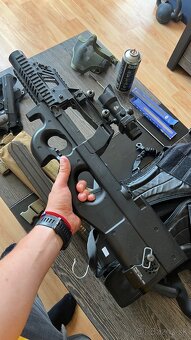 Konplet Airoft výbava, P90 + colt 1911