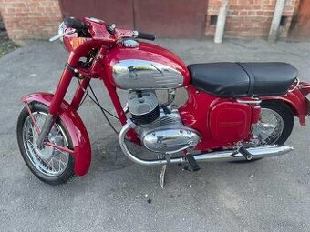 Jawa 350 Po Rerovaci