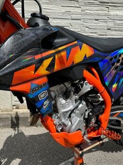 KTM 250-350 SXF 2022 plasty+polepy