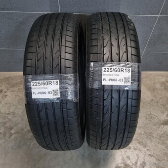 Letné pneumatiky 225/60 R18 BRIDGESTONE