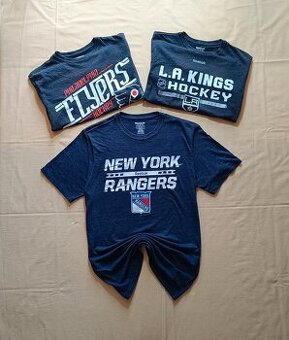 New York Rangers oficiálne tričko NHL modré M