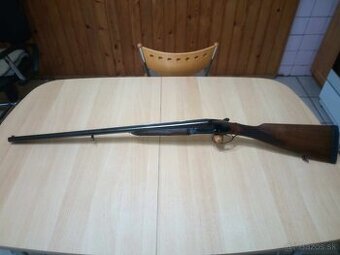 Predám brokovú dvojku ZP 45,elektro ejektor 16/16.