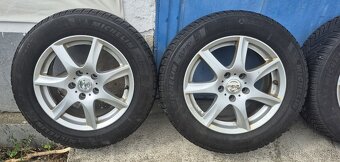 Hliníkové disky ENZO-5x112 16",VW,ŠKODA,Audi + zimné pneu