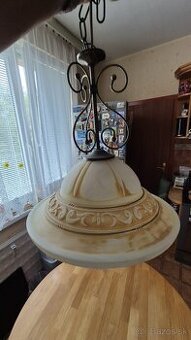 Sklenená lampa
