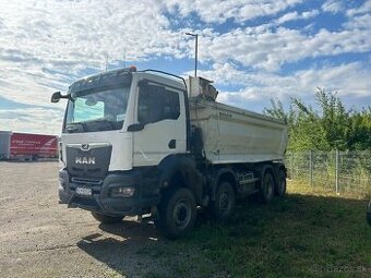 MAN TGS 41.470 8x6 BB CH - jednostranny sklápač
