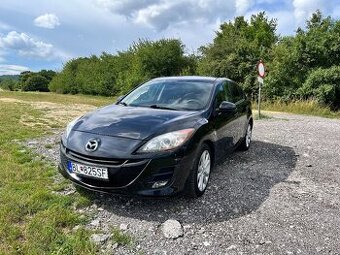 Som Mazda 3 Hatchback, diesel, 2009 a hľadám nový domov