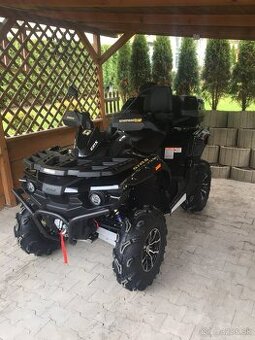 Predám štvorkolku stels 800 Guepard Trophy EPS
