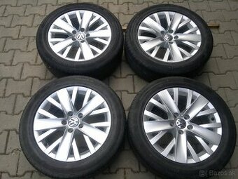 Elektrony SHARAN 5x112 r17, letne pneu. 225/50 R17