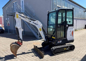 Minibager, bager, Bobcat|14HP,1,8t,880MTH|