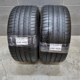 Letné pneumatiky 275/35 R19 MICHELIN DOT2624