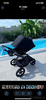 Bugaboo fox 3 +autosedacka turtle s isofixom