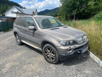 BMW x5 3.0 TDi