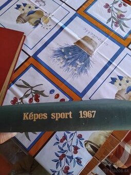 Staržitná kniha z roku 1965 a druha 1967