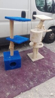 Škrabadlá pre mačky 2kusy za 35eur