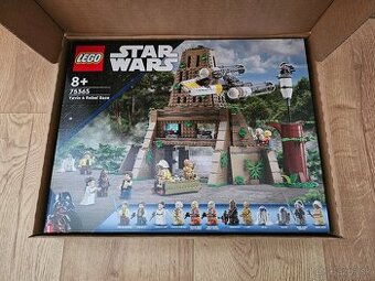 Lego Star Wars 75365 Základňa rebelov Yavin 4