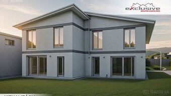 4 - IZBOVÝ RODINNÝ DOM - KANAŠ, 120 M2, 426 M2 POZEMOK - NOV