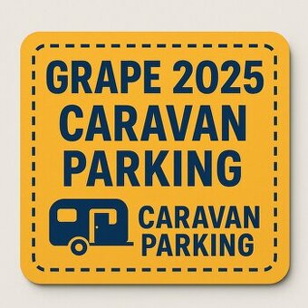 Grape karavan parking