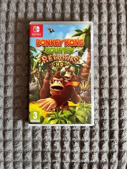 Nintendo switch Donkey Kong Country Returns HD