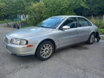 Volvo S80 komplet s dokladmi motor+prevodovka OK r.v.2008