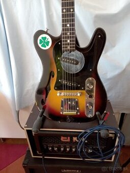 Telecaster Jolana IRIS - Krnov / Cz - 1