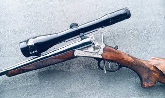 Guľový dvojak Merkel 9,3x74R / 9,3x74R