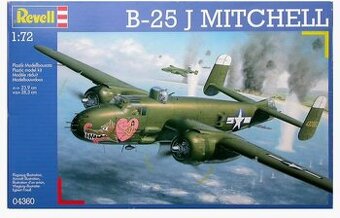 Plastikové modely lietadiel 1/72