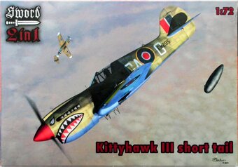 Plastikové modely lietadiel 1/72