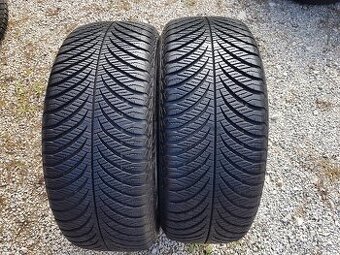 215/55 r17 celoročné pneumatiky 2ks Goodyear DOT2023