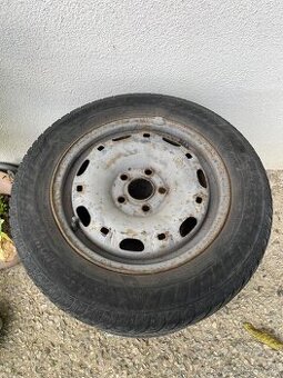 Predám disky + zimné pneumatiky 165/70 R14
