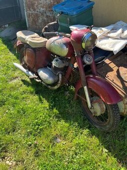 Predam Jawa 350/354 kyvačka r.v 1960