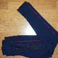 Tommy Hilfiger dámske tmavomodré legíny