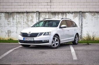Škoda Octavia Combi 1.6 TDI 115k Ambition EU6