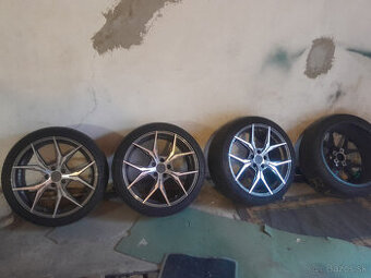 R19 5x112  hlinikove disky Keskin Audi a ine...
