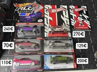 Hot Wheels Nissan Skyline GT-R R34 Convention / RLC / STH