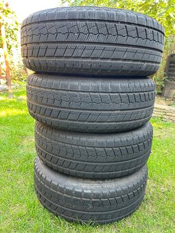 Zimné pneumatiky s diskami 205/55R16