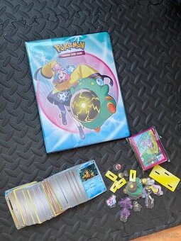 Pokemon karty + album