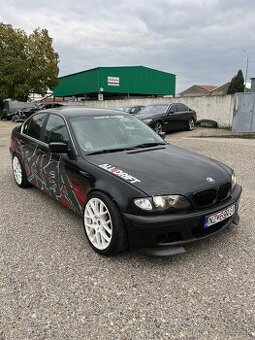 e46 325i drift + úpravy, STK 2/2027 SAMOSVOR