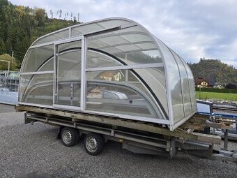 Prestresenie bazéna 1