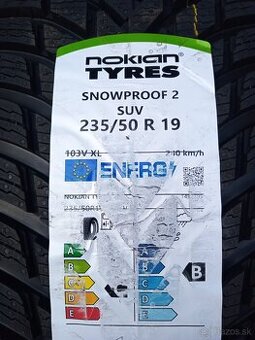 235/50 R19 103 V Snowproof 2 SUV