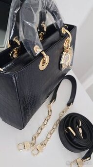 CD Christian Dior kabelka koza croco