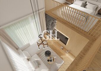 TATRY NA DOSAH-3i MEZONETOVÝ APARTMÁN-ČEREŠŇOVÝ SAD