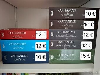 Diana Gabaldon séria Cudzinka