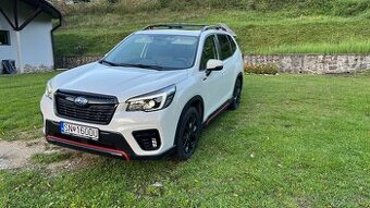 Subaru Forester 2.0i e-BOXER Sport Edition – 09/2021, DPH